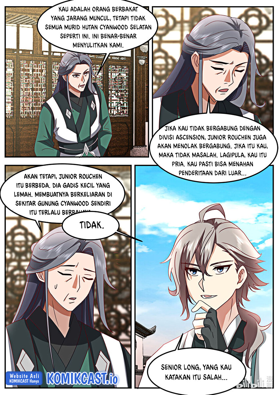 Martial God Asura Chapter 726 - halaman 10