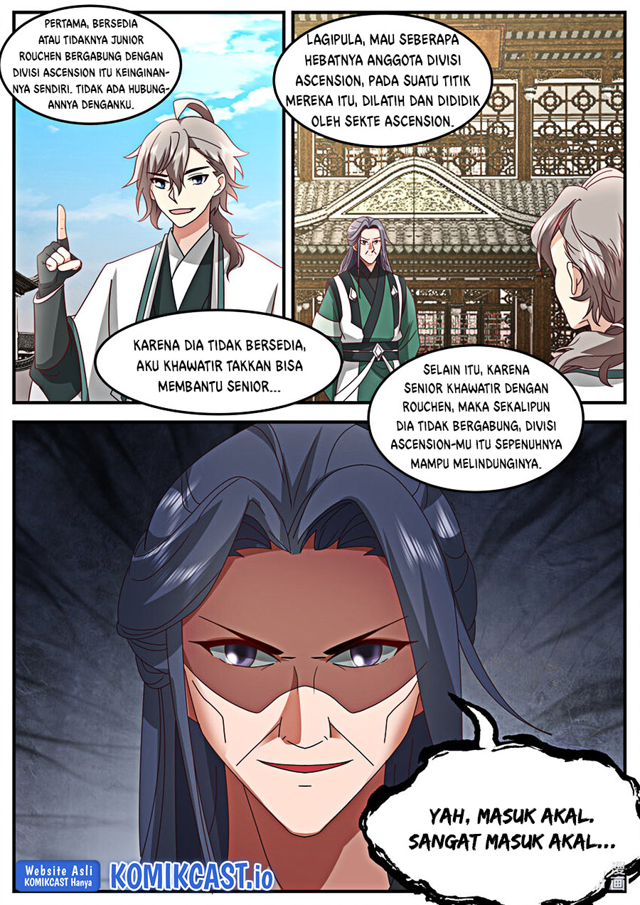 Martial God Asura Chapter 726 - halaman 11