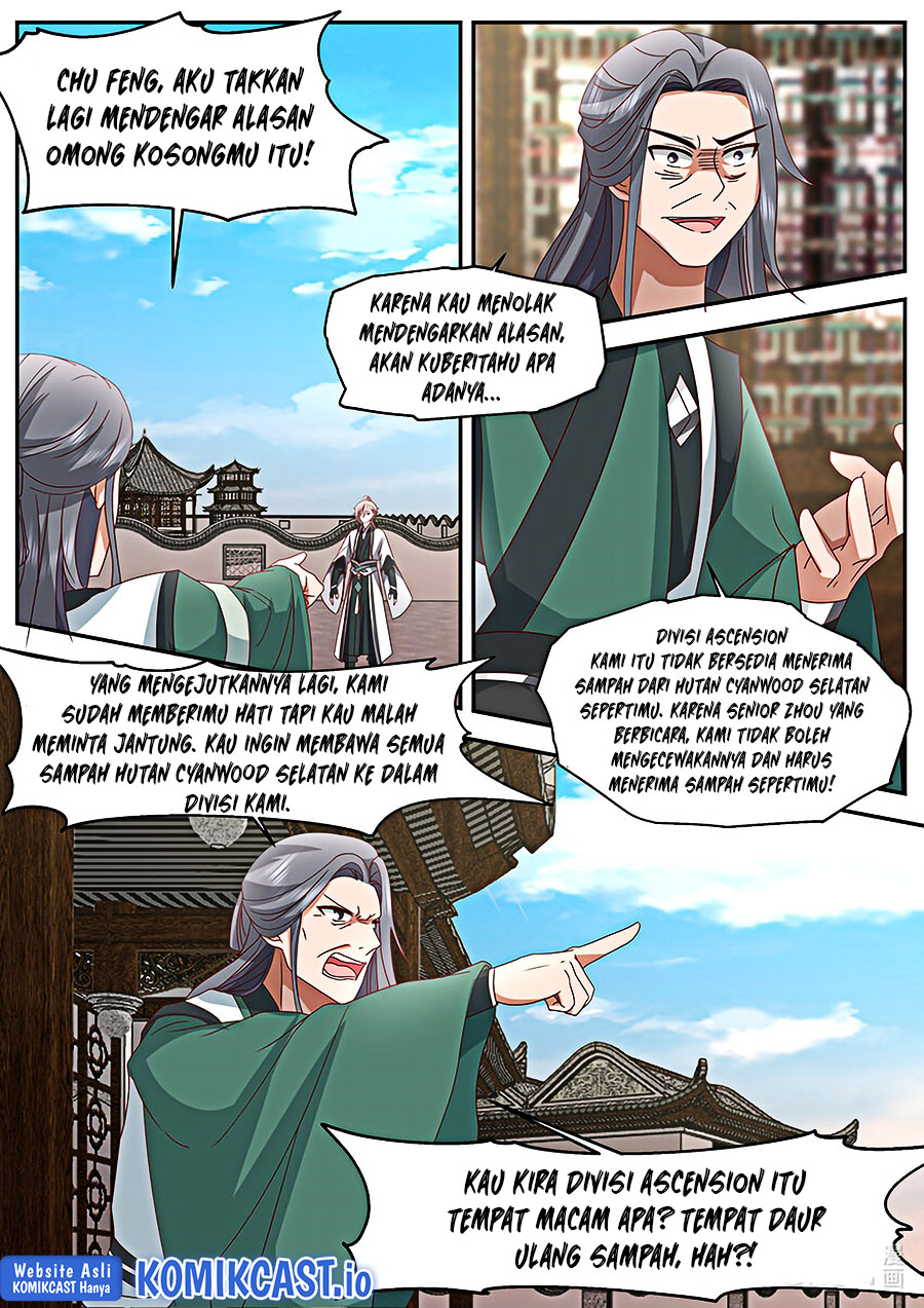 Martial God Asura Chapter 726 - halaman 12
