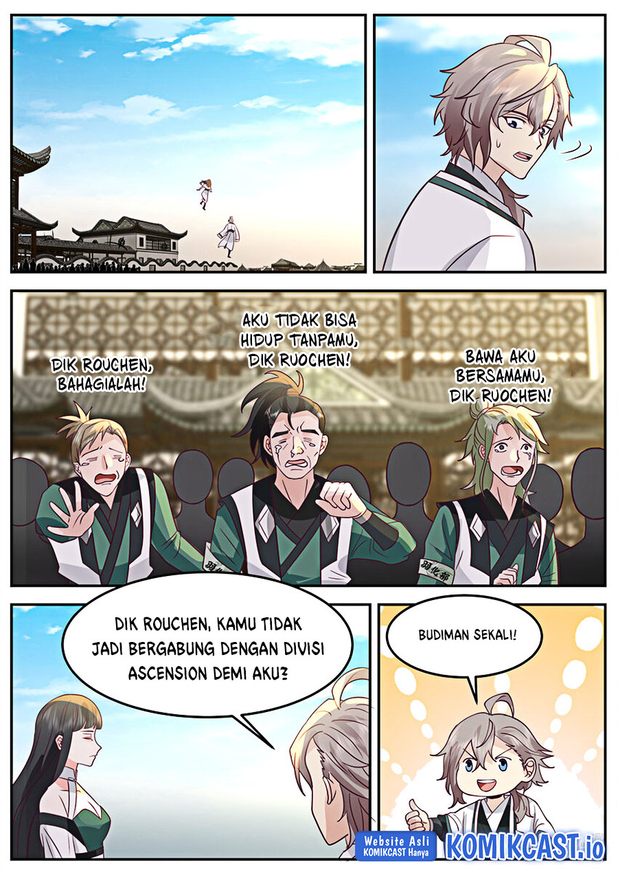 Martial God Asura Chapter 726 - halaman 3