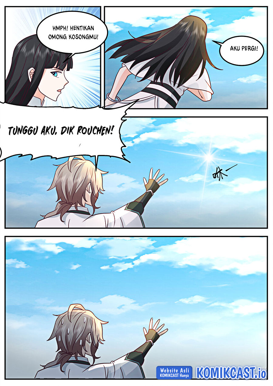 Martial God Asura Chapter 726 - halaman 4