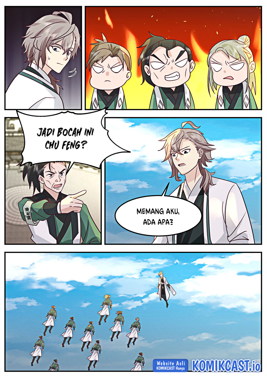 Martial God Asura Chapter 726 - halaman 5