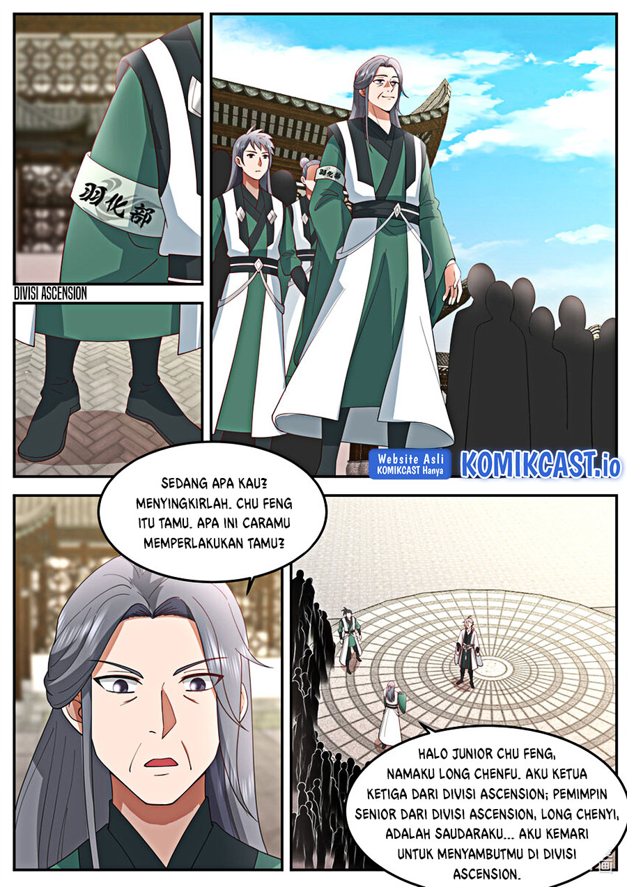 Martial God Asura Chapter 726 - halaman 7
