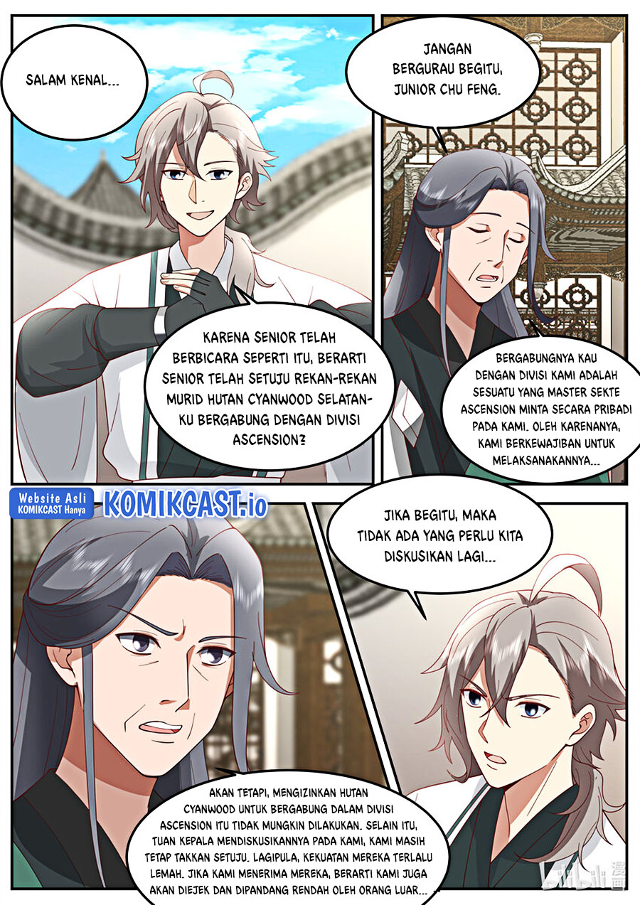 Martial God Asura Chapter 726 - halaman 8