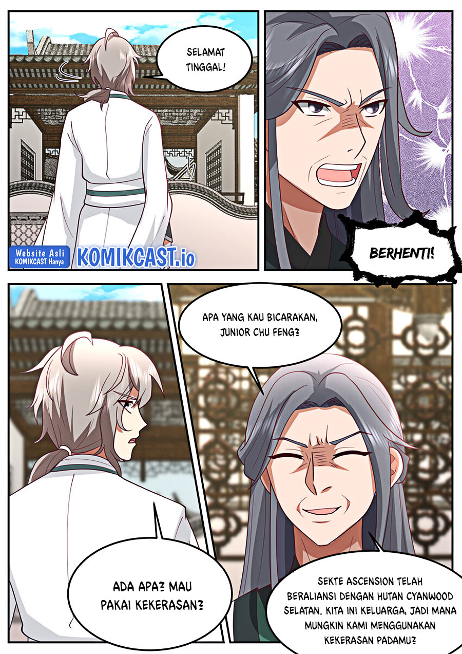 Martial God Asura Chapter 726 - halaman 9