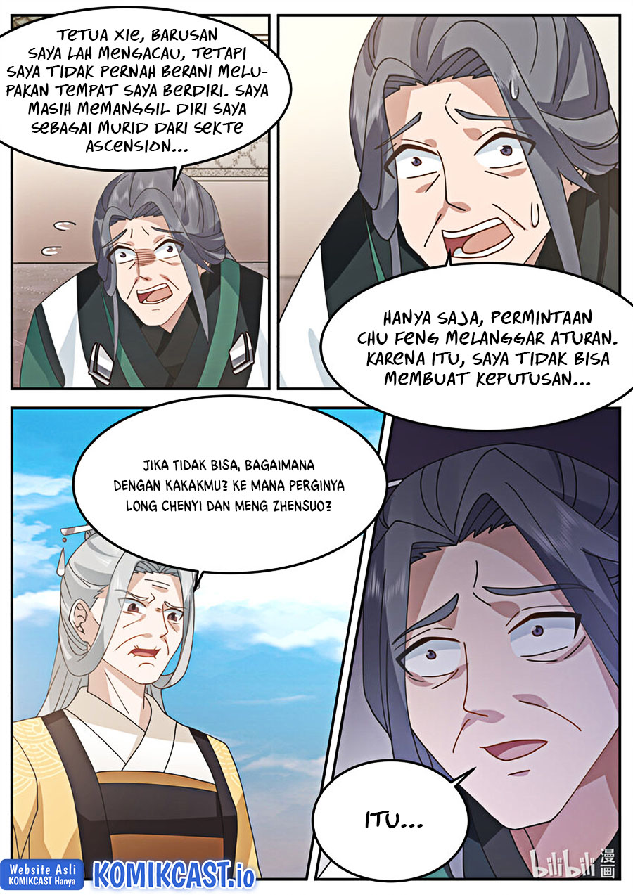 Martial God Asura Chapter 727 - halaman 10