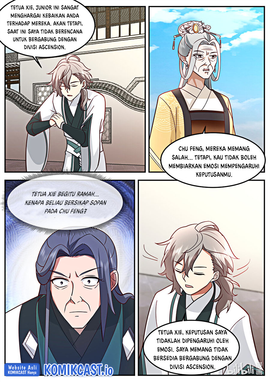 Martial God Asura Chapter 727 - halaman 11