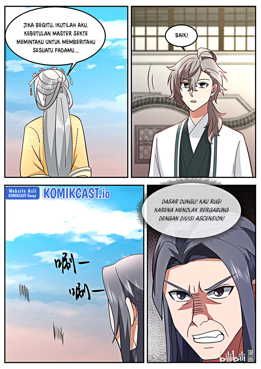 Martial God Asura Chapter 727 - halaman 12
