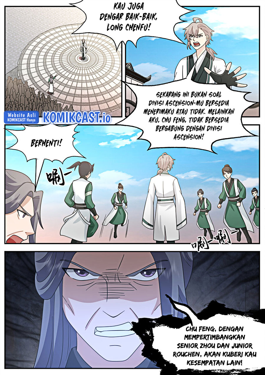Martial God Asura Chapter 727 - halaman 3