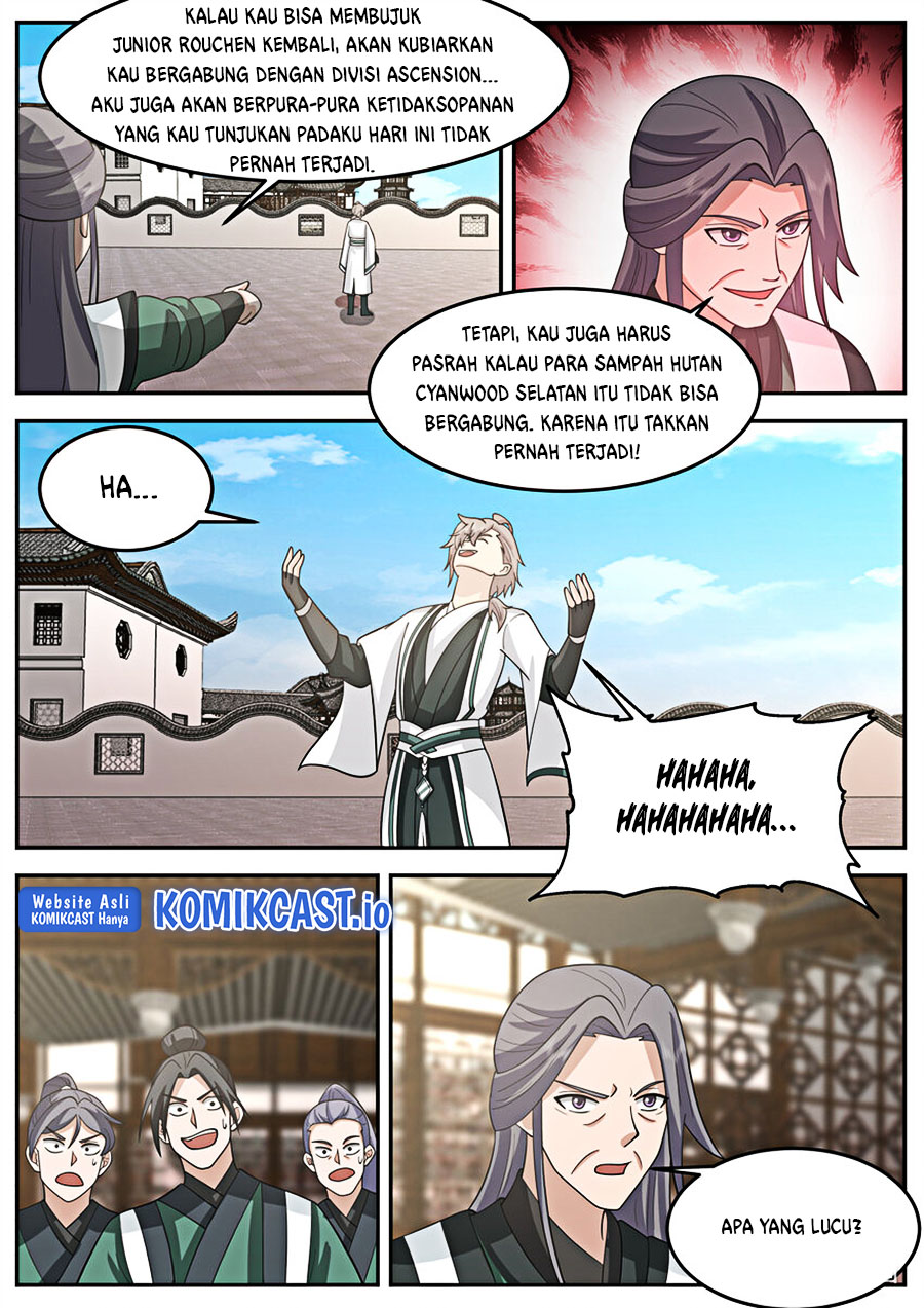 Martial God Asura Chapter 727 - halaman 4