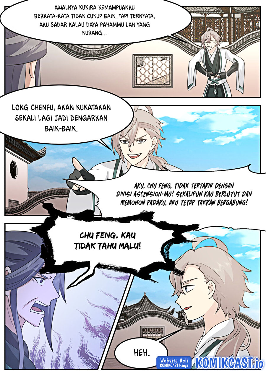 Martial God Asura Chapter 727 - halaman 5
