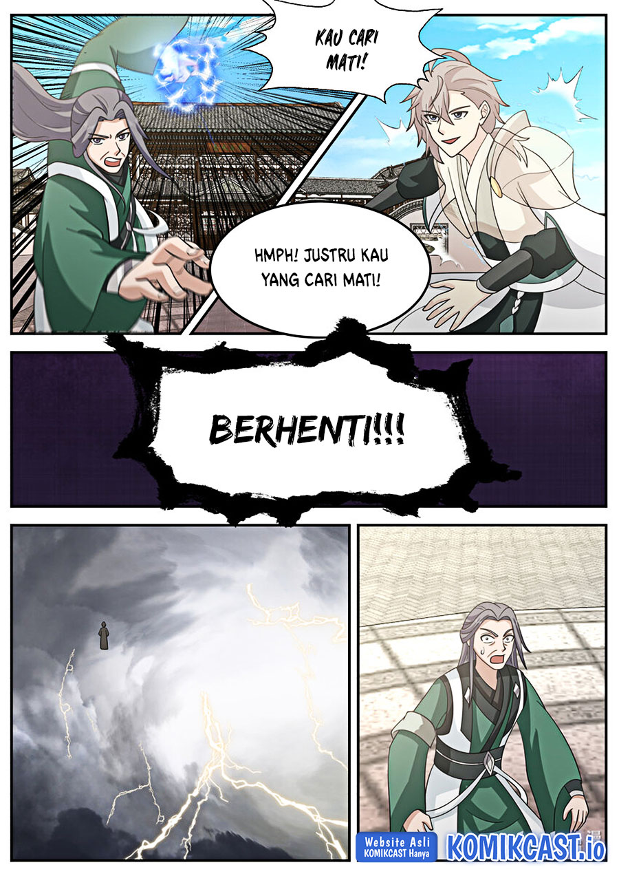 Martial God Asura Chapter 727 - halaman 6