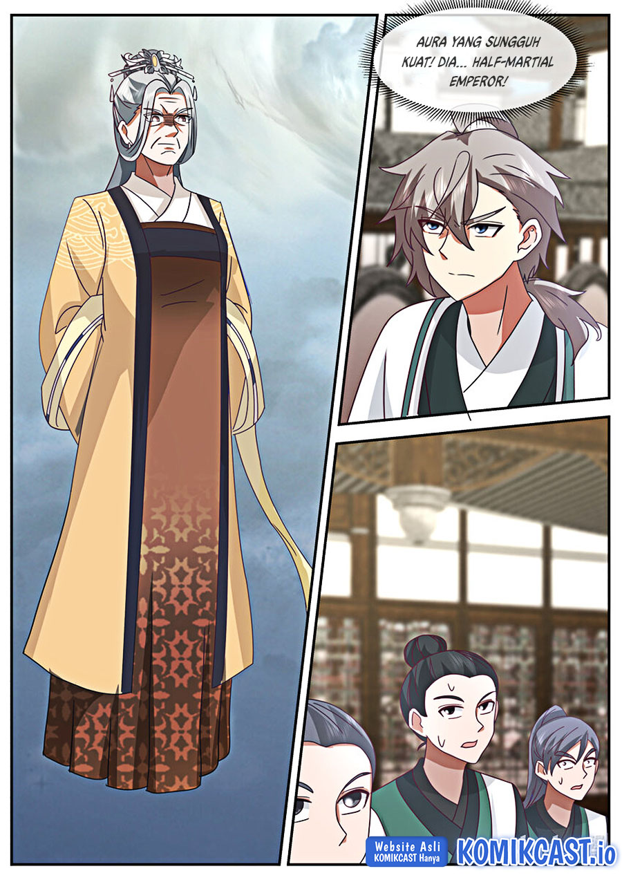 Martial God Asura Chapter 727 - halaman 7