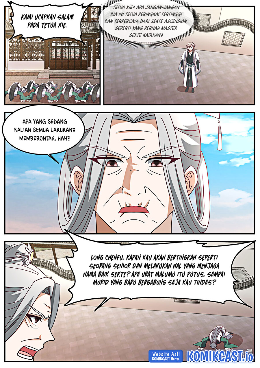 Martial God Asura Chapter 727 - halaman 8