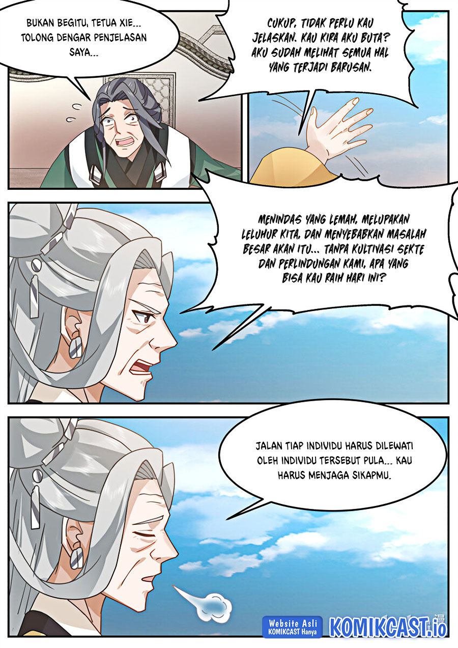 Martial God Asura Chapter 727 - halaman 9
