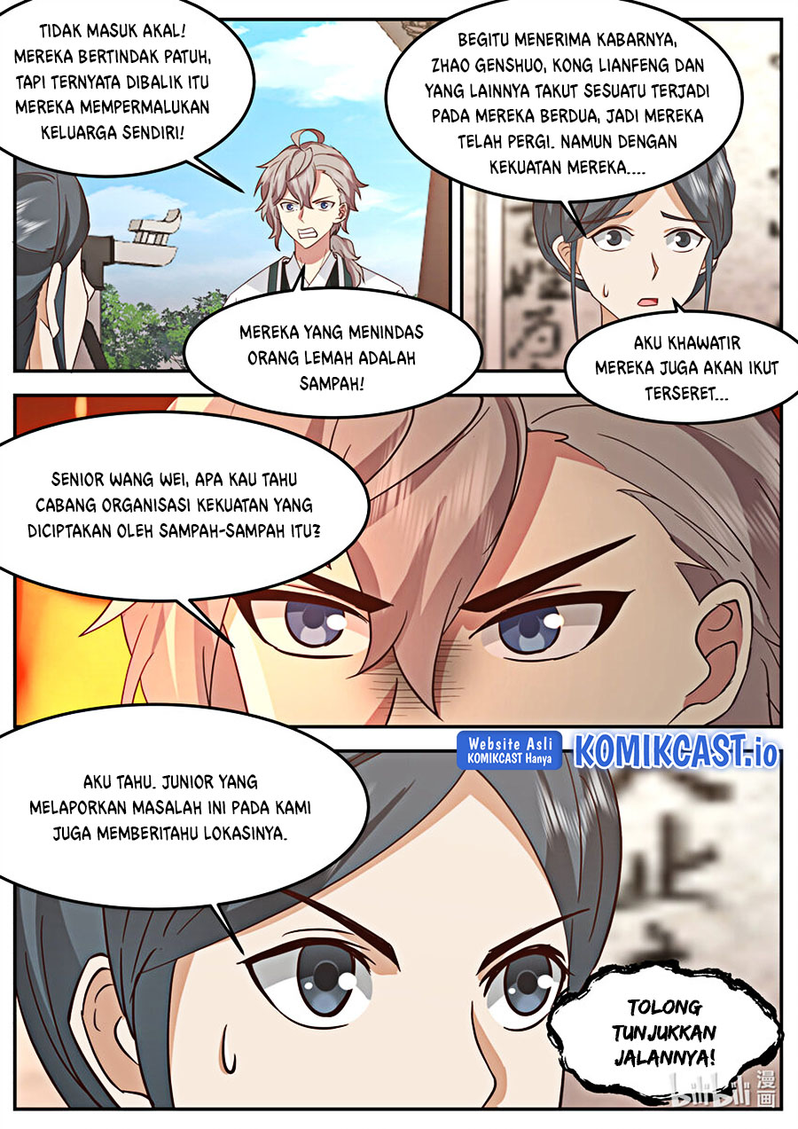 Martial God Asura Chapter 728 - halaman 10
