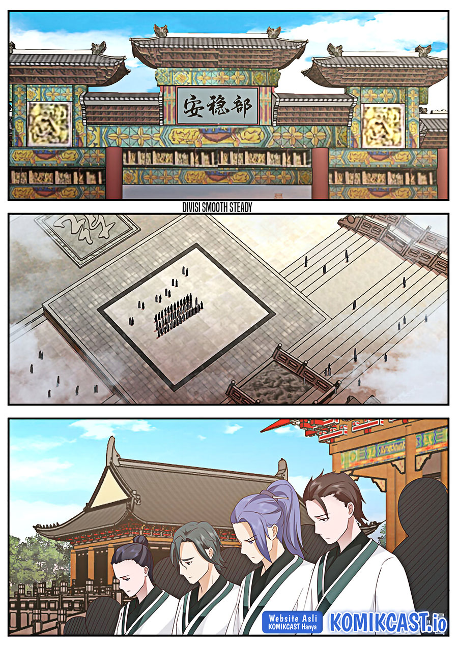 Martial God Asura Chapter 728 - halaman 11