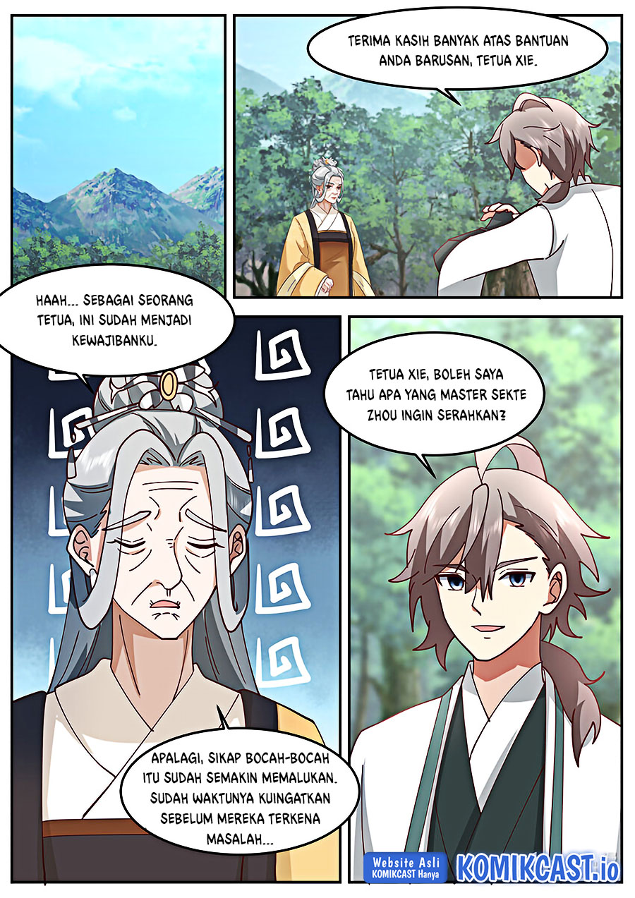 Martial God Asura Chapter 728 - halaman 3