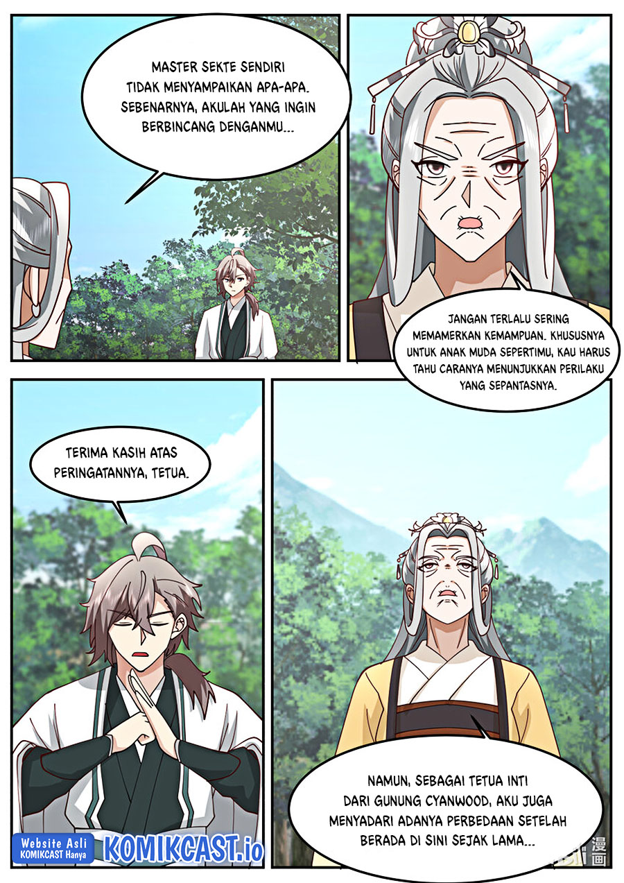 Martial God Asura Chapter 728 - halaman 4