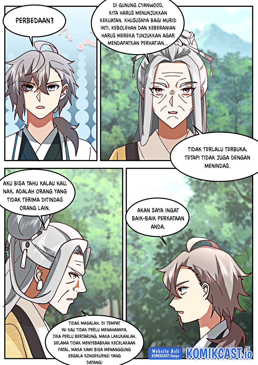 Martial God Asura Chapter 728 - halaman 5