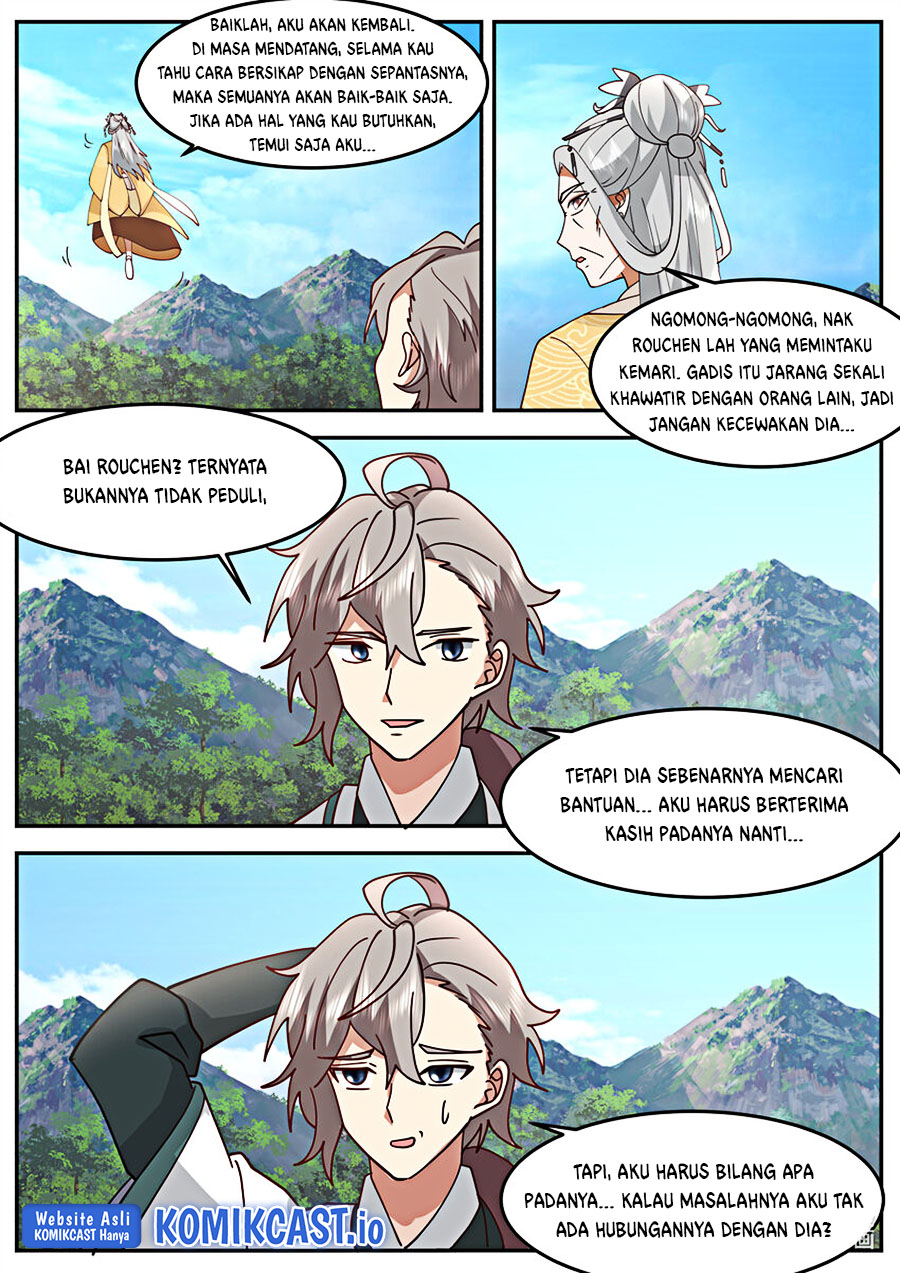 Martial God Asura Chapter 728 - halaman 6
