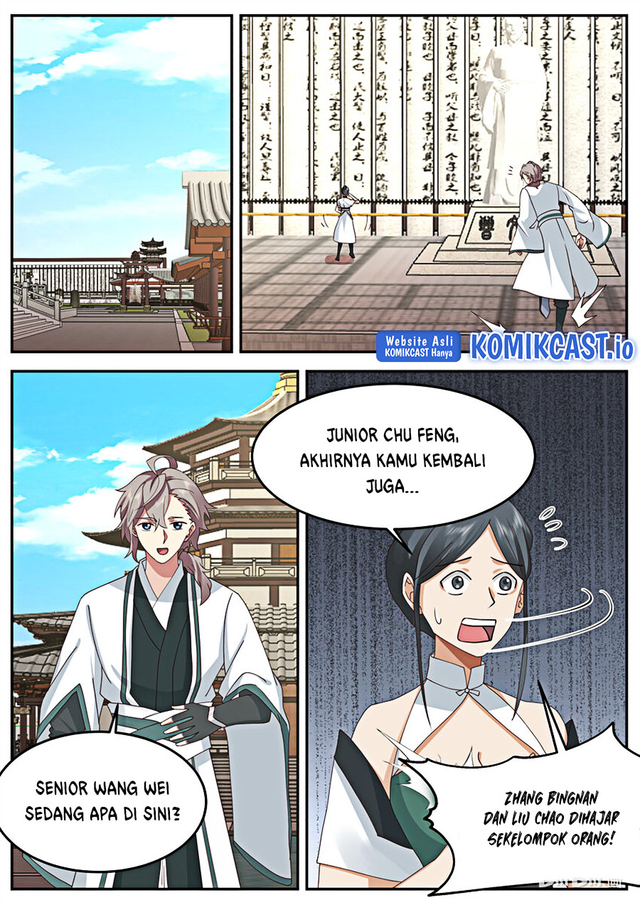 Martial God Asura Chapter 728 - halaman 7