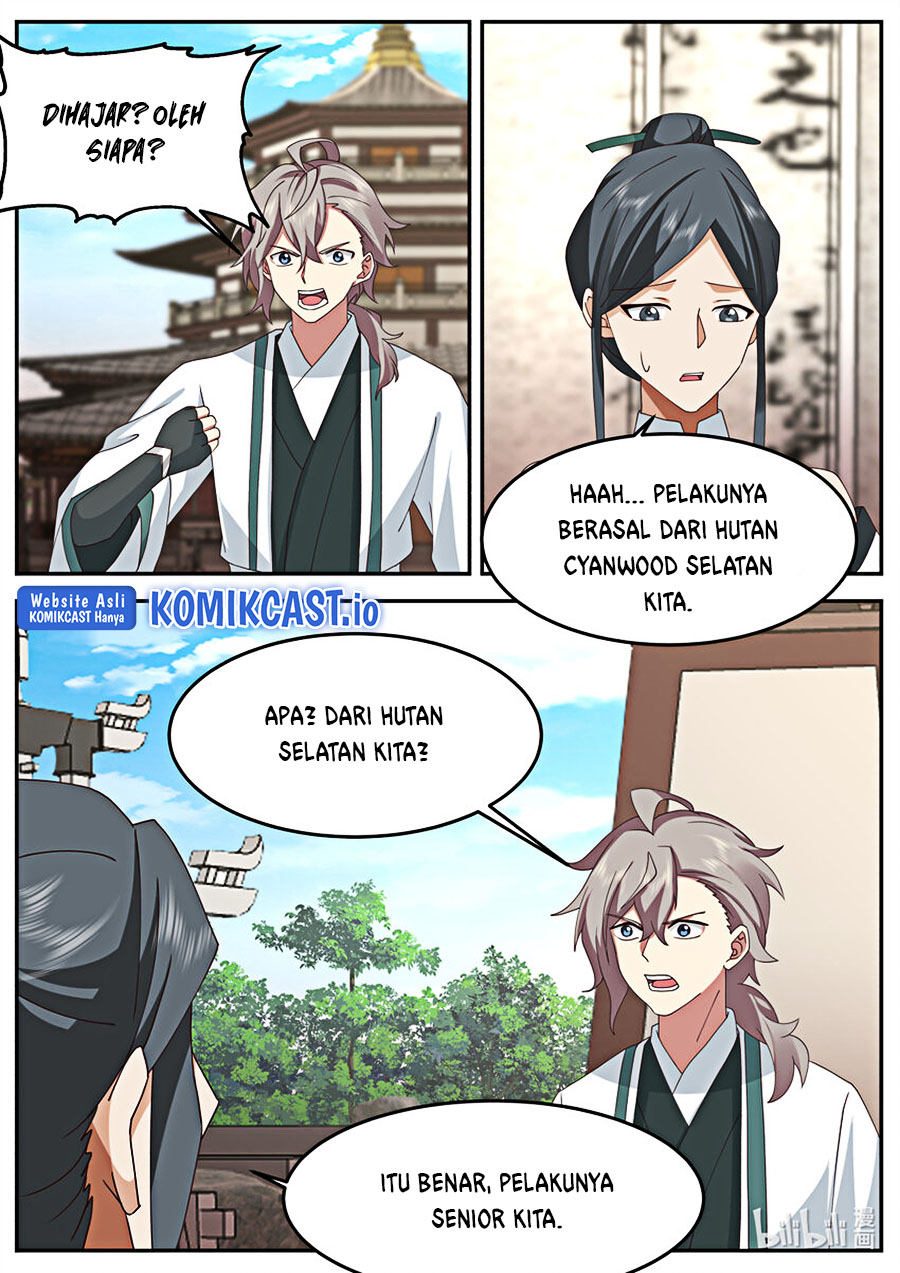 Martial God Asura Chapter 728 - halaman 8