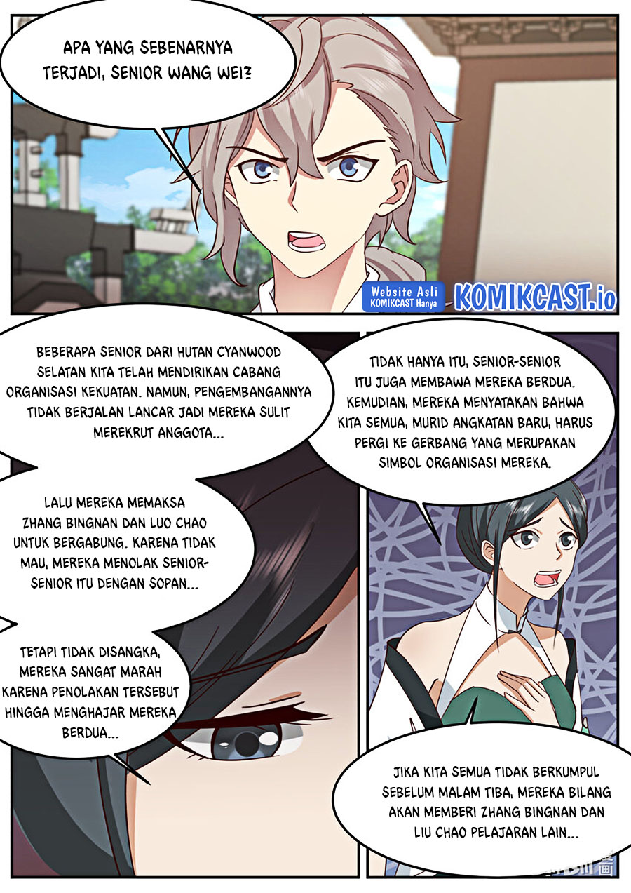Martial God Asura Chapter 728 - halaman 9