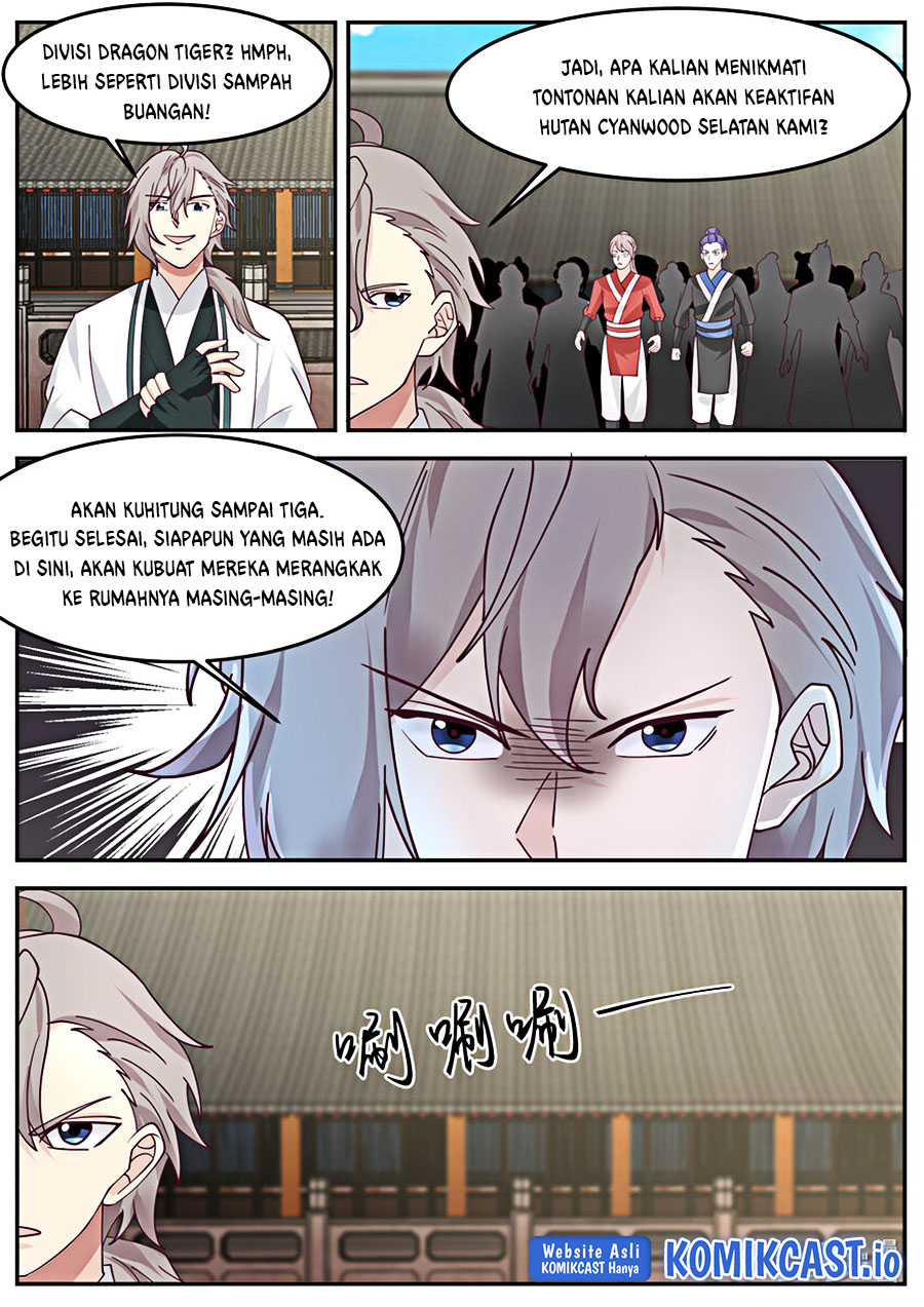Martial God Asura Chapter 729 - halaman 10