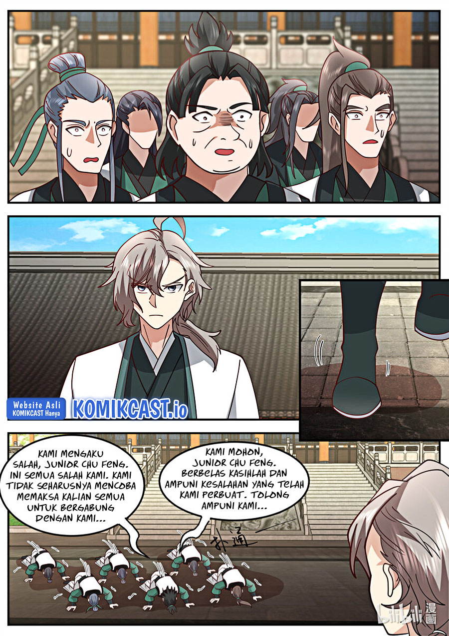 Martial God Asura Chapter 729 - halaman 11