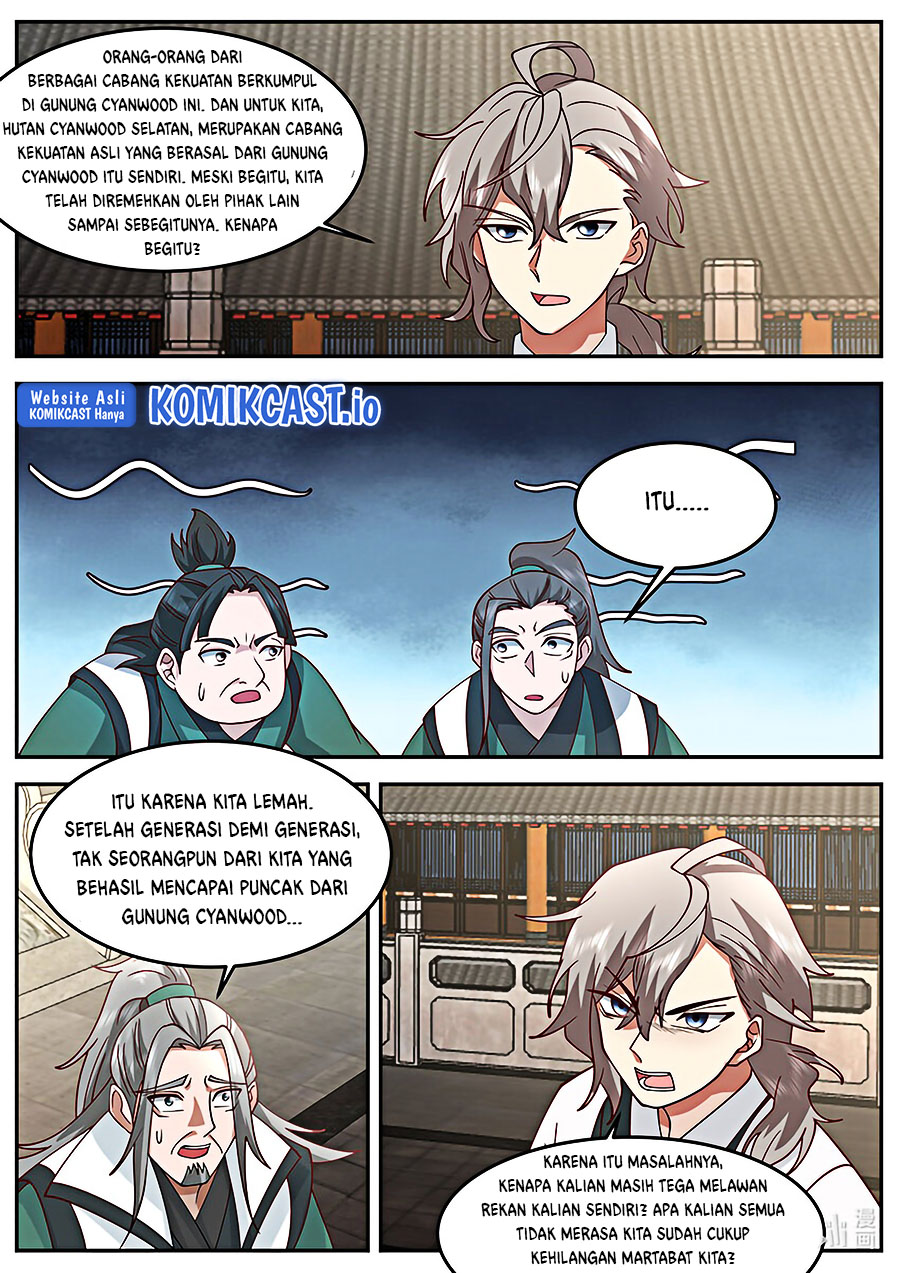 Martial God Asura Chapter 729 - halaman 12