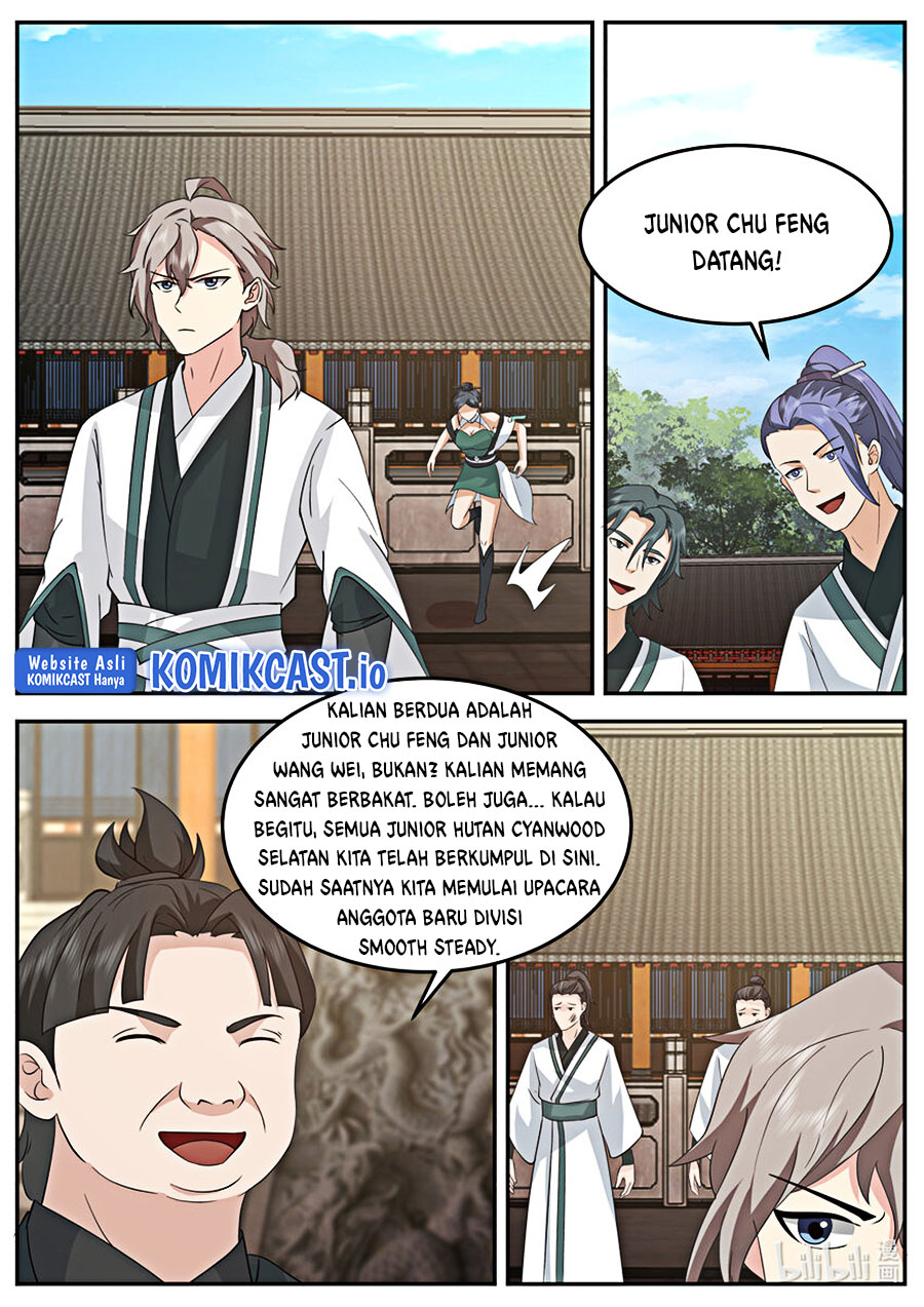 Martial God Asura Chapter 729 - halaman 3