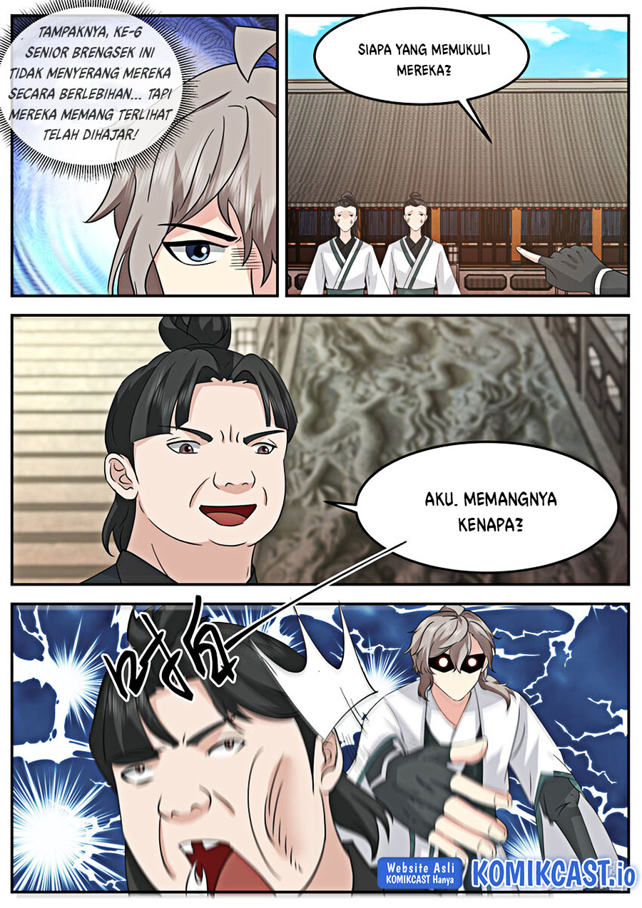 Martial God Asura Chapter 729 - halaman 4