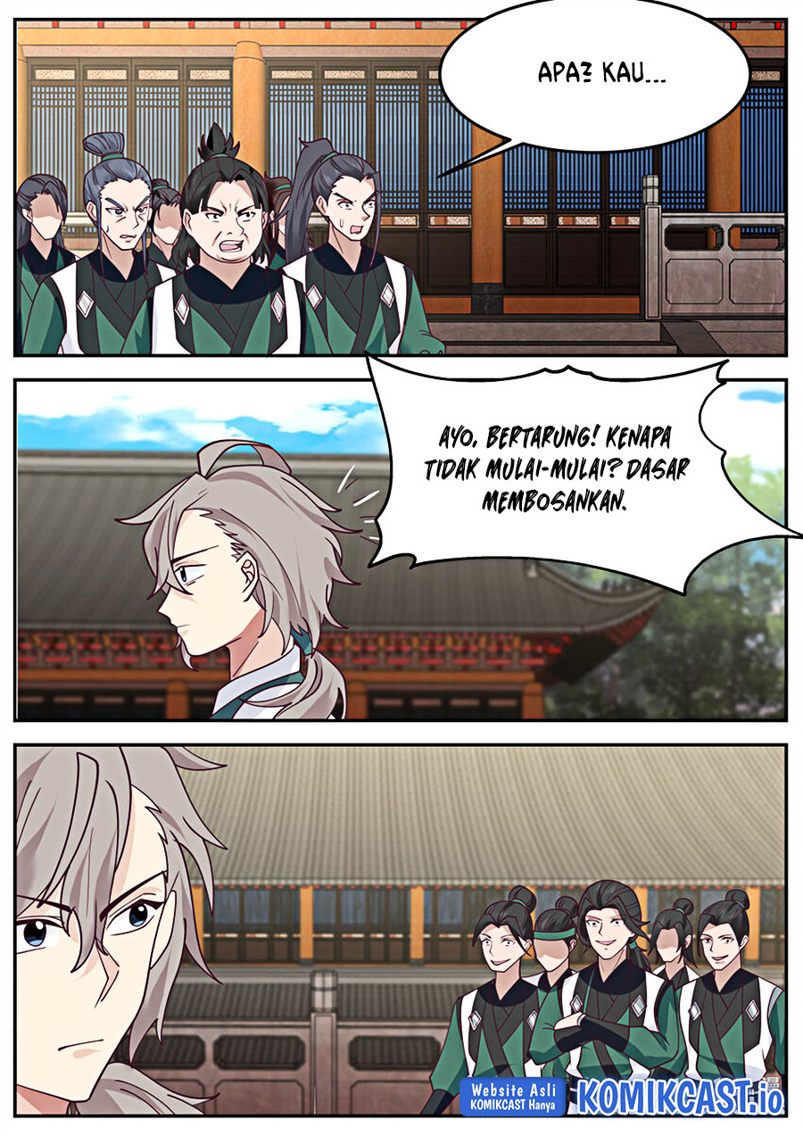 Martial God Asura Chapter 729 - halaman 7