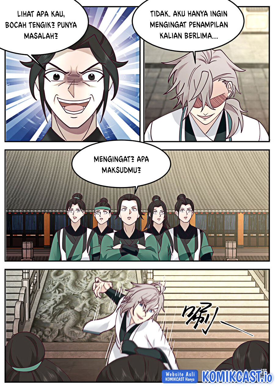 Martial God Asura Chapter 729 - halaman 8