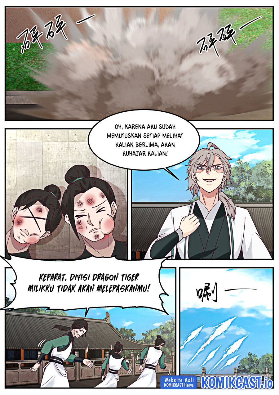 Martial God Asura Chapter 729 - halaman 9