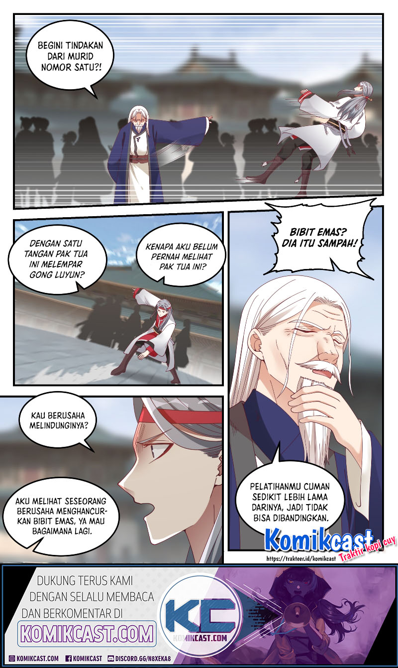 Martial God Asura Chapter 73 - halaman 10