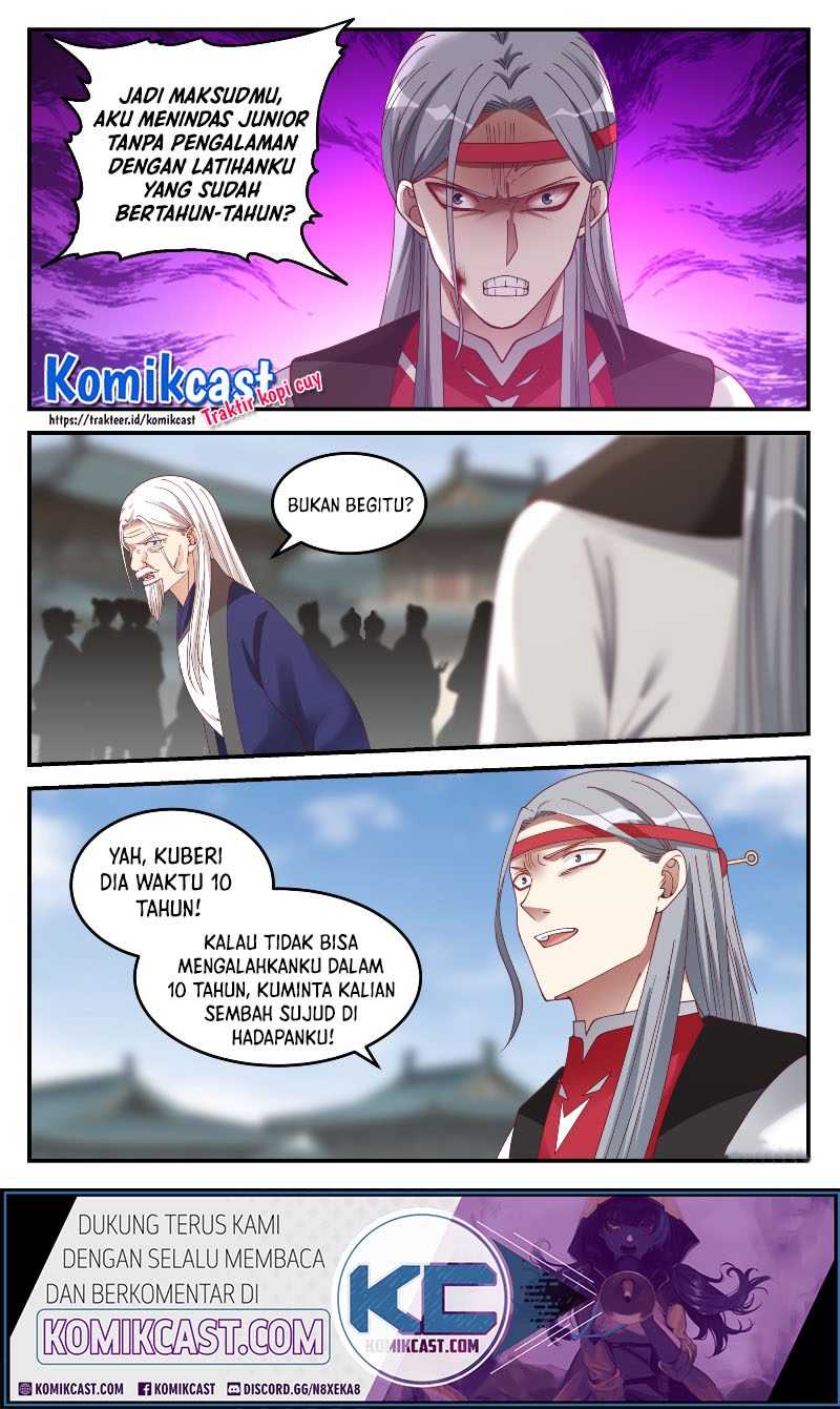 Martial God Asura Chapter 73 - halaman 11