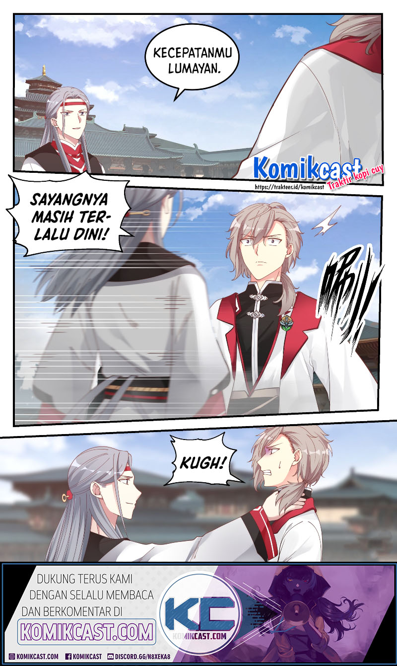 Martial God Asura Chapter 73 - halaman 4