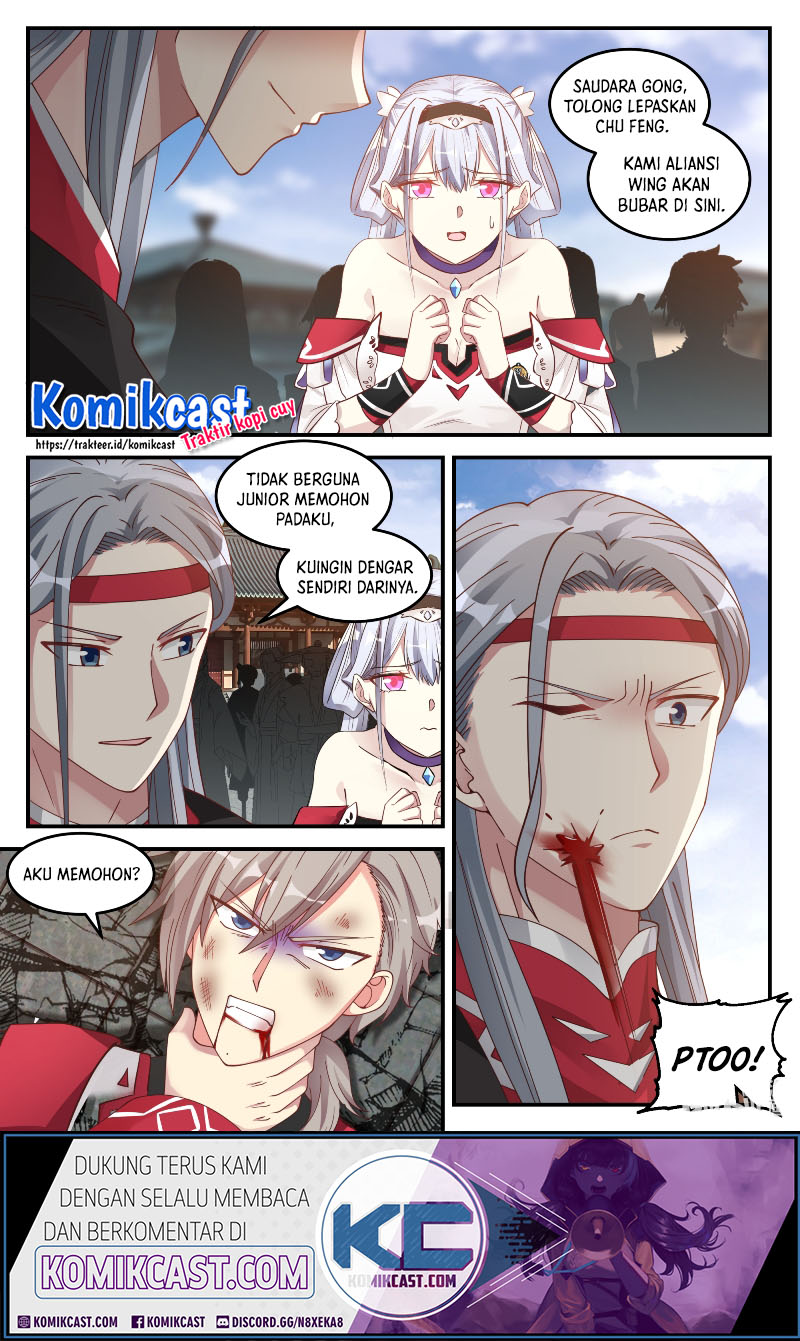 Martial God Asura Chapter 73 - halaman 6