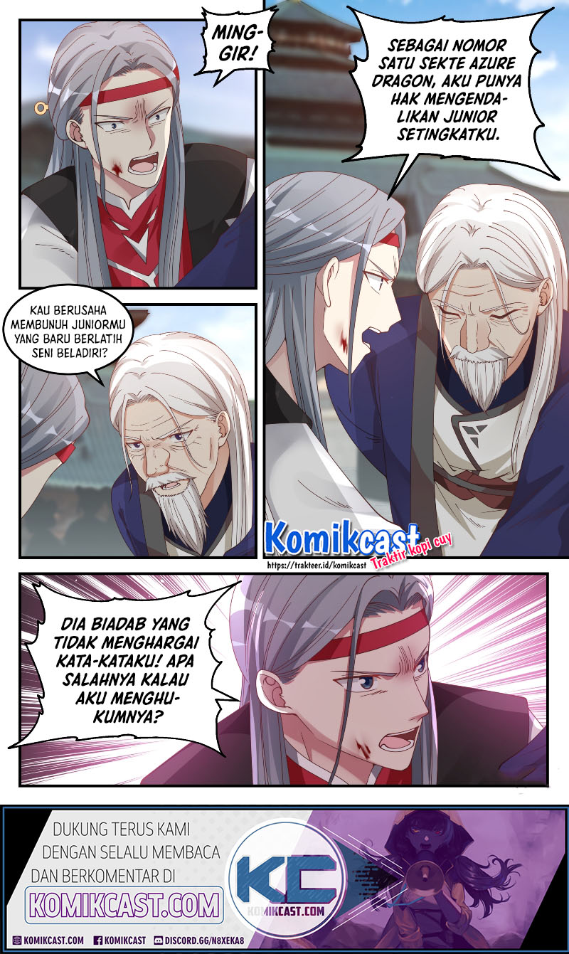 Martial God Asura Chapter 73 - halaman 9