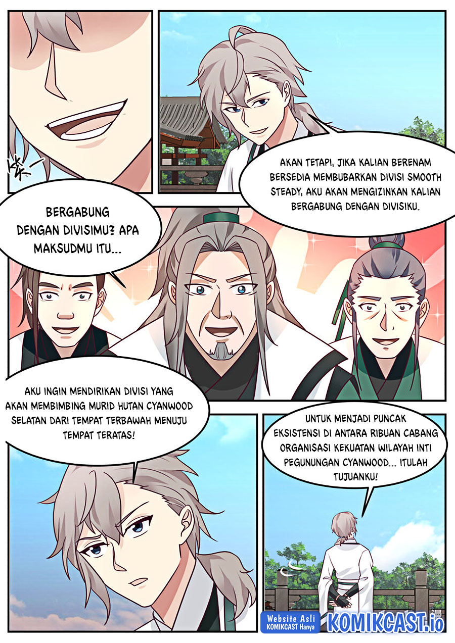 Martial God Asura Chapter 730 - halaman 10