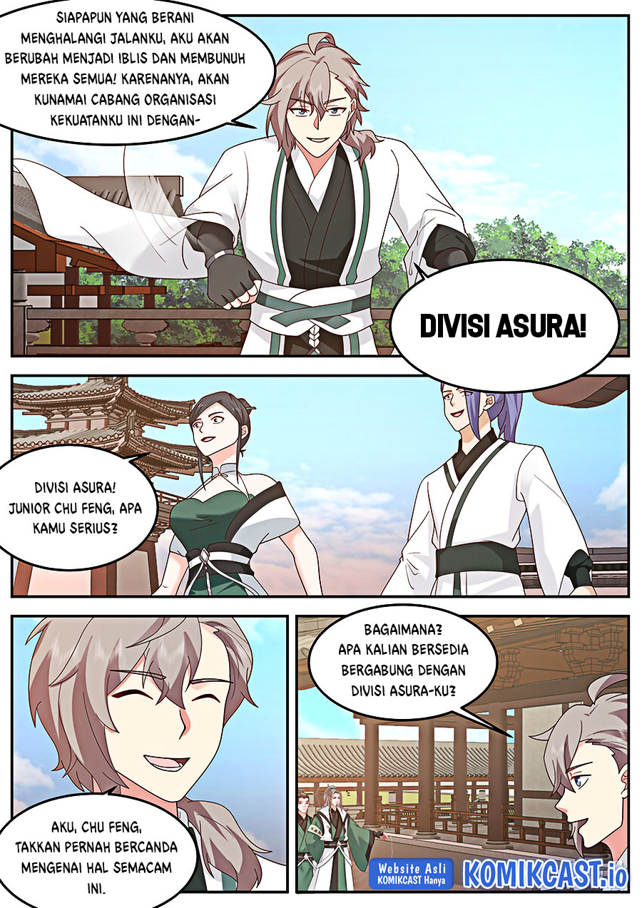 Martial God Asura Chapter 730 - halaman 11