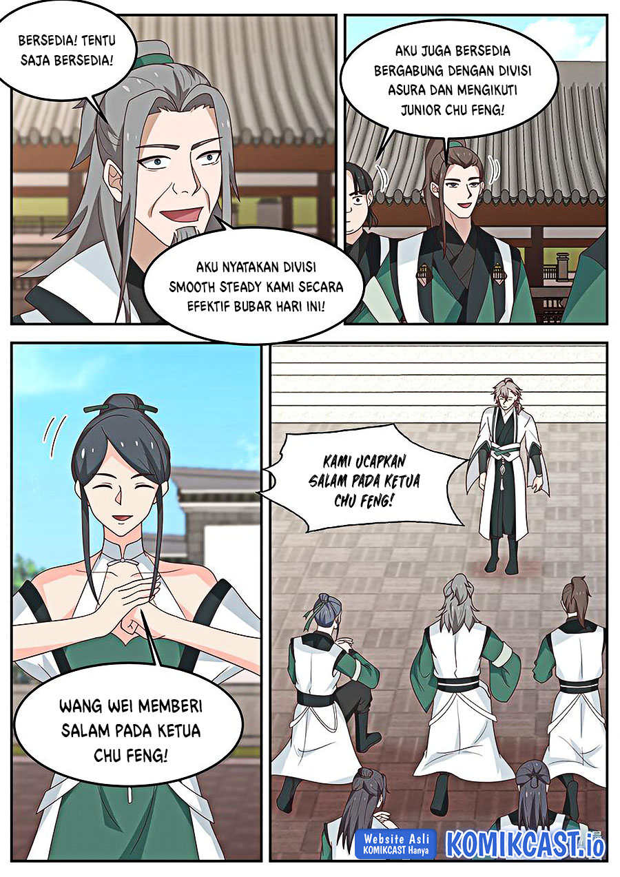 Martial God Asura Chapter 730 - halaman 12