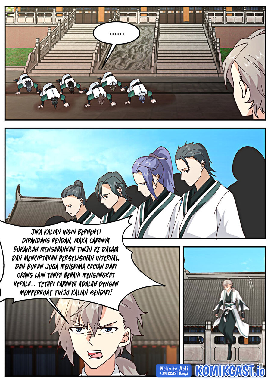 Martial God Asura Chapter 730 - halaman 3