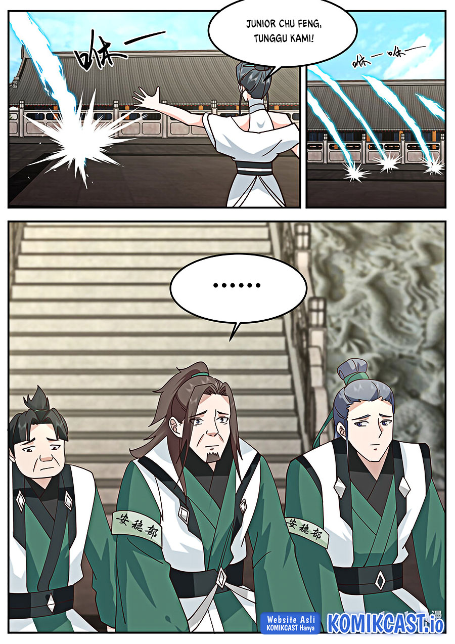 Martial God Asura Chapter 730 - halaman 4