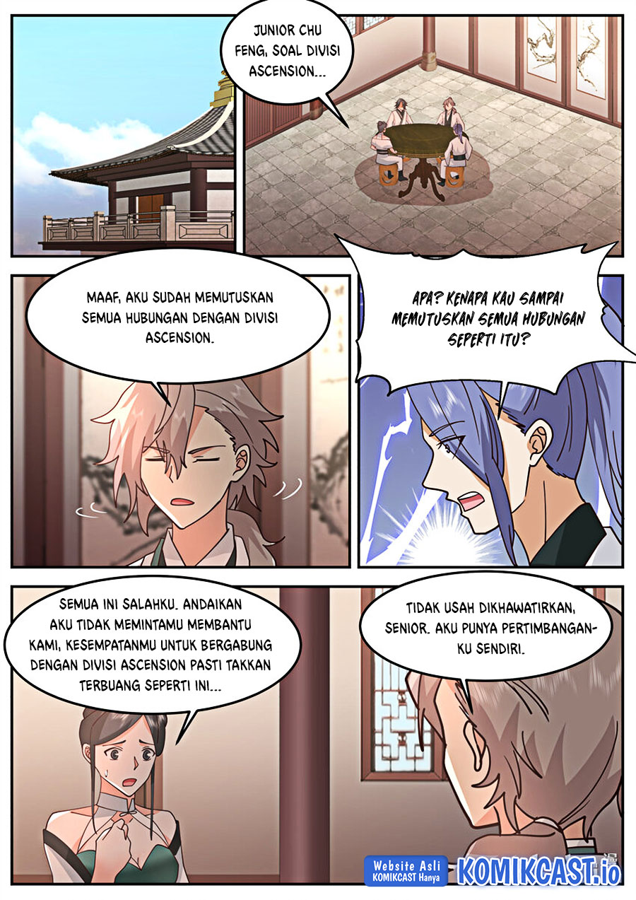 Martial God Asura Chapter 730 - halaman 5
