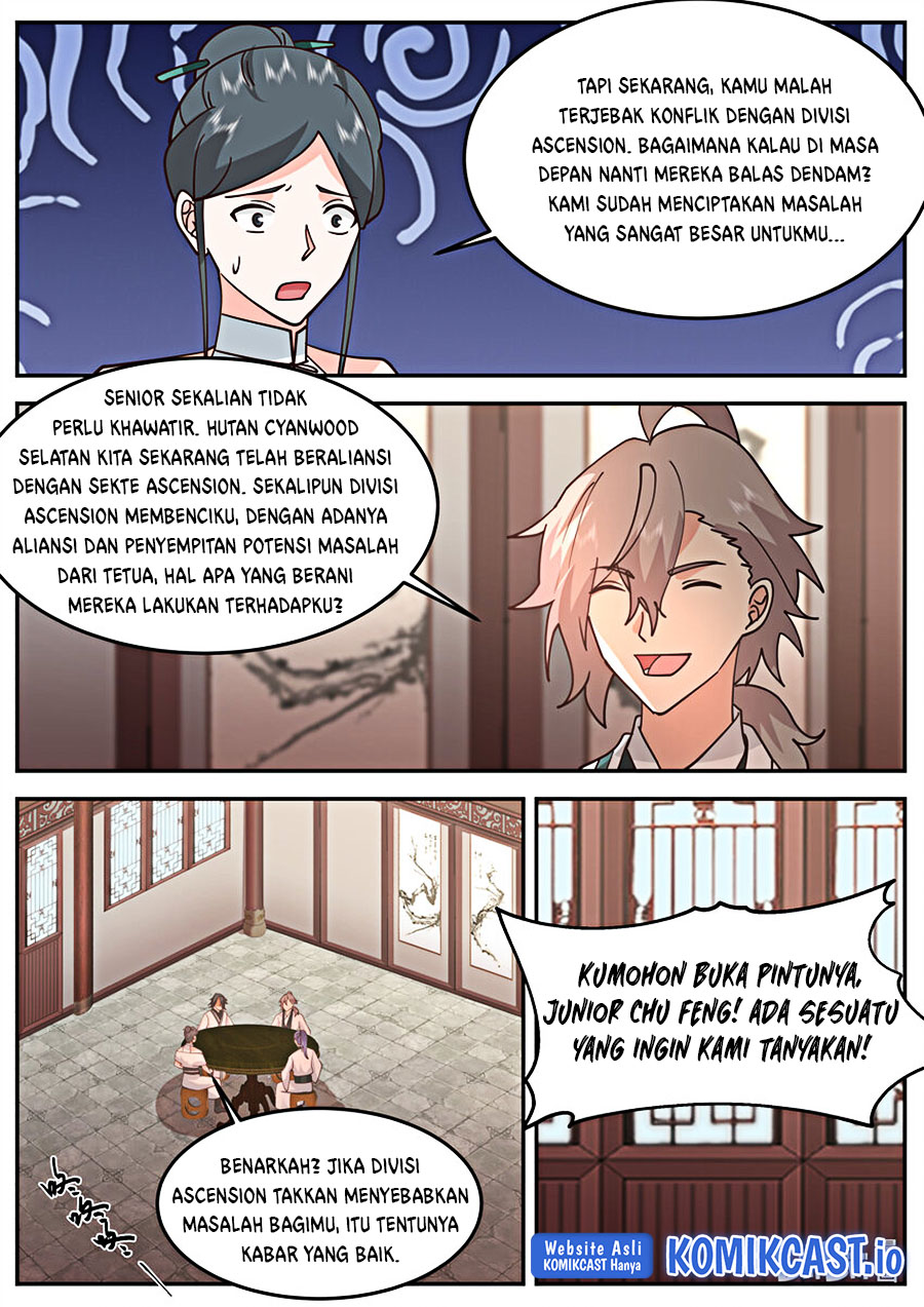Martial God Asura Chapter 730 - halaman 6