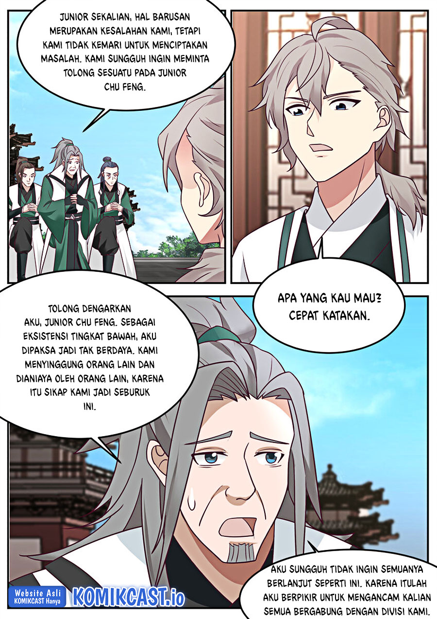 Martial God Asura Chapter 730 - halaman 7