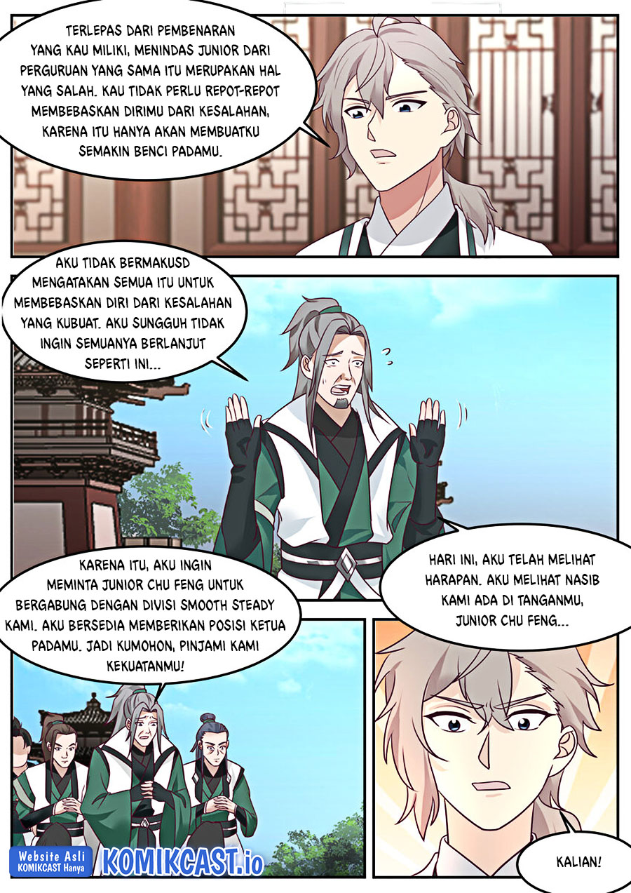 Martial God Asura Chapter 730 - halaman 8